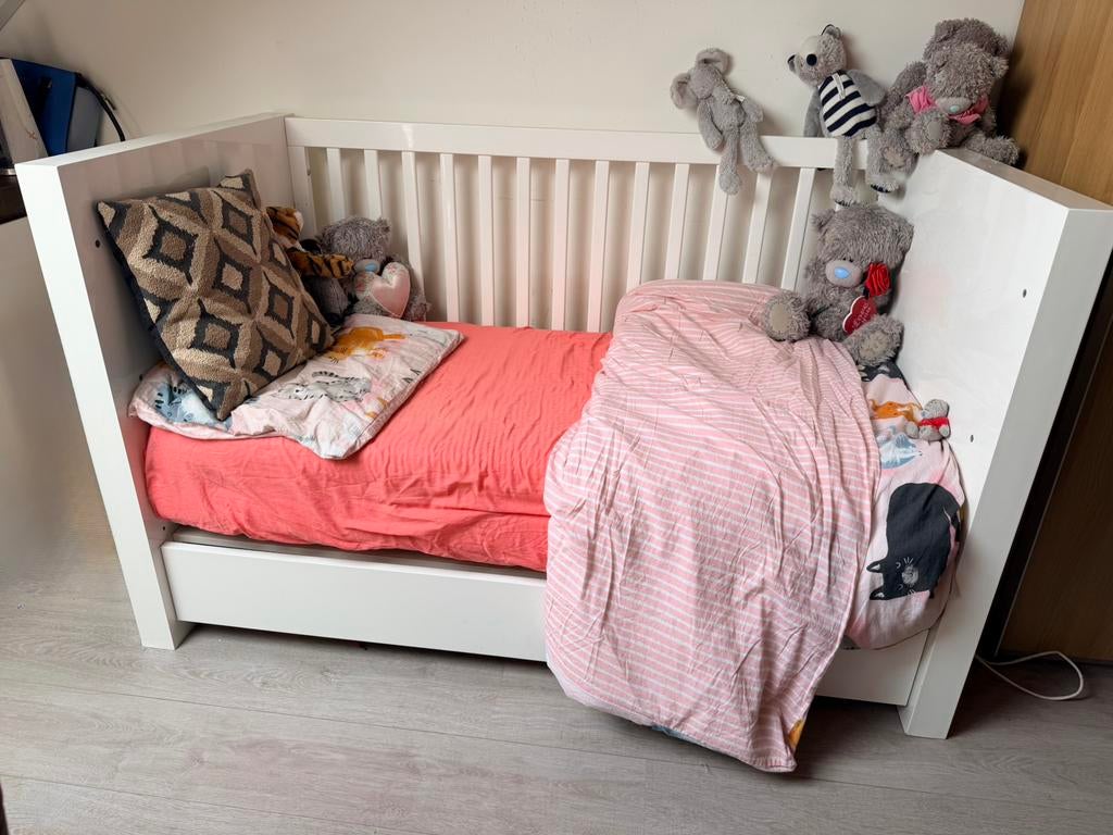 Kidsmill ledikant 70x140, Ophalen, Gebruikt, Ledikant