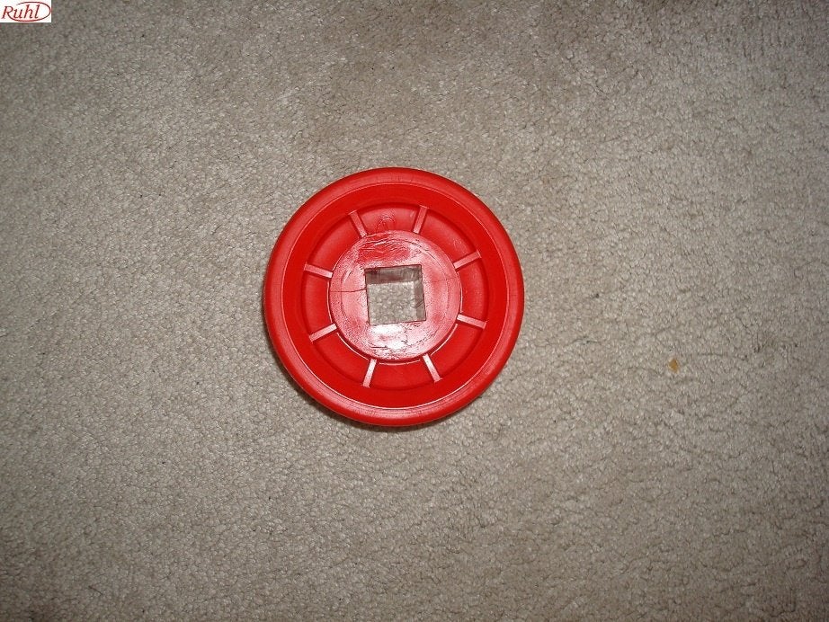Aandrijfwiel klein rood 400x4 uni, Mammoet skelter, Verzenden, Nieuw, Mammoet