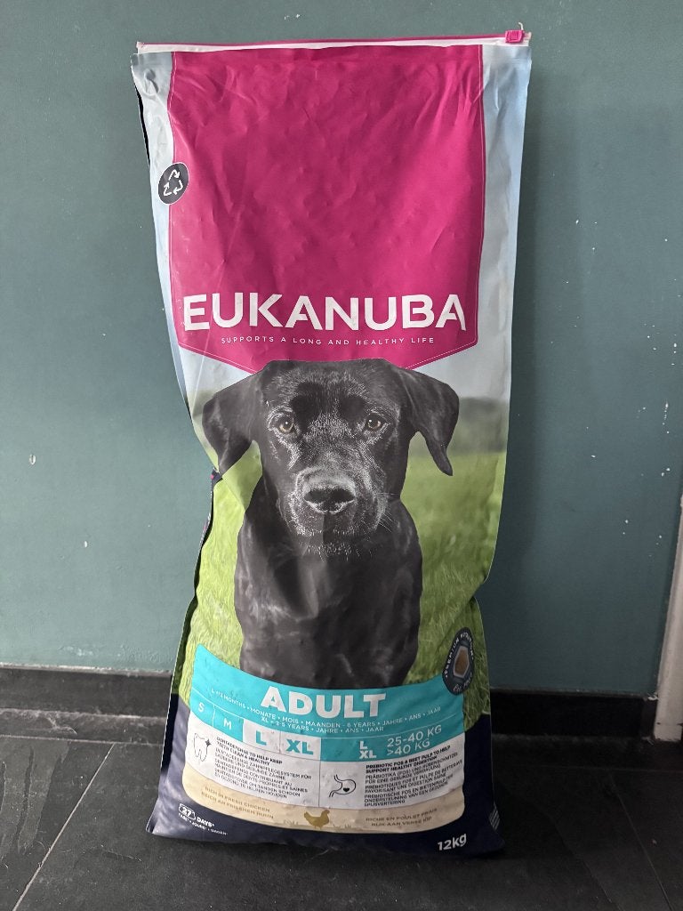 Eukanuba hondenvoer adult L/XL, Dieren en Toebehoren, Ophalen, Hond