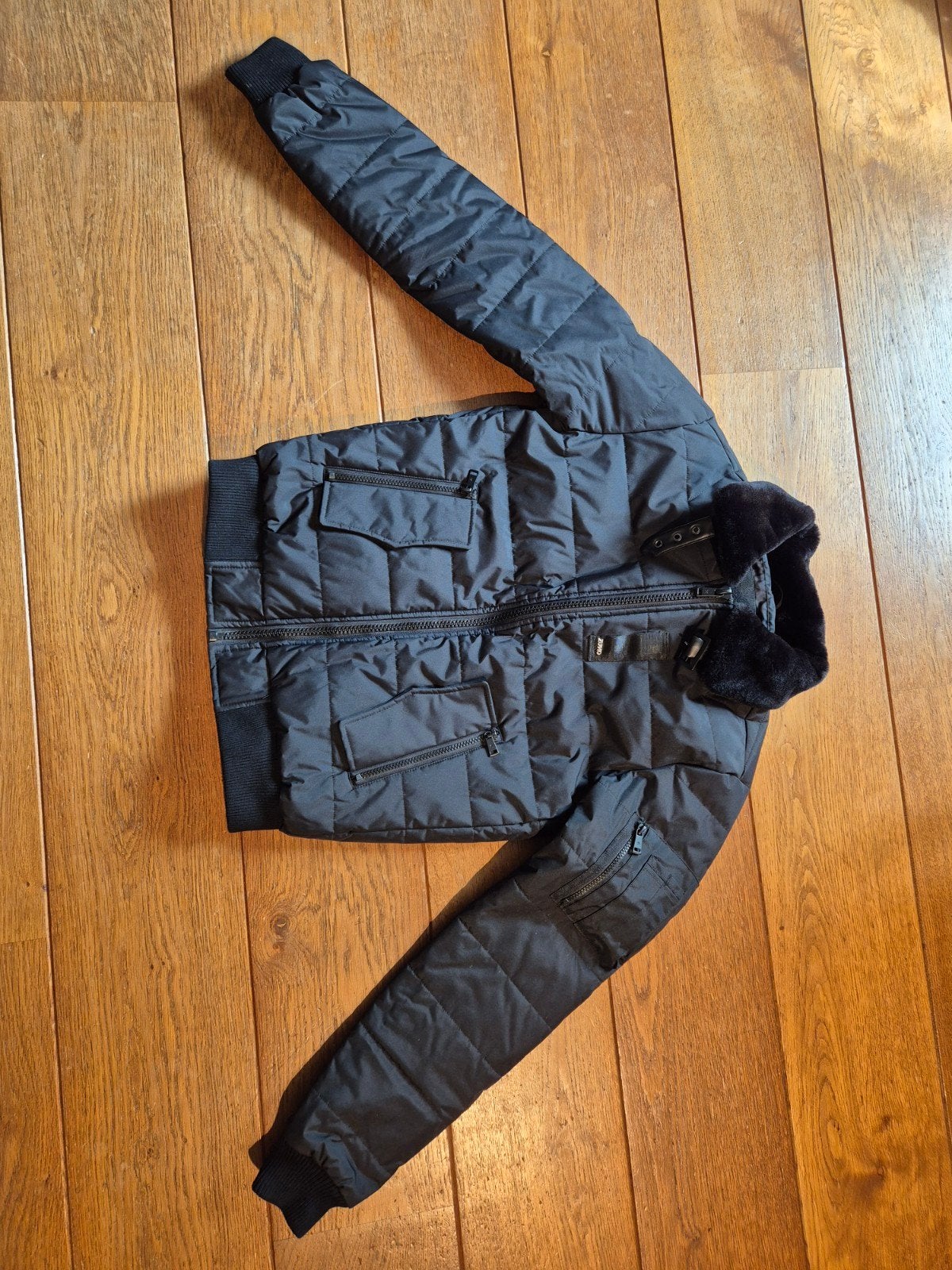 winterjas Zumo maat M, Kleding | Heren, Jassen | Winter, Zumo, Maat 48/50 (M), Zwart, Ophalen of Verzenden