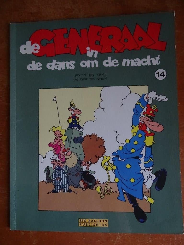 De Generaal deel 14 Peter de Smet, Eén stripboek, Ophalen, Gelezen