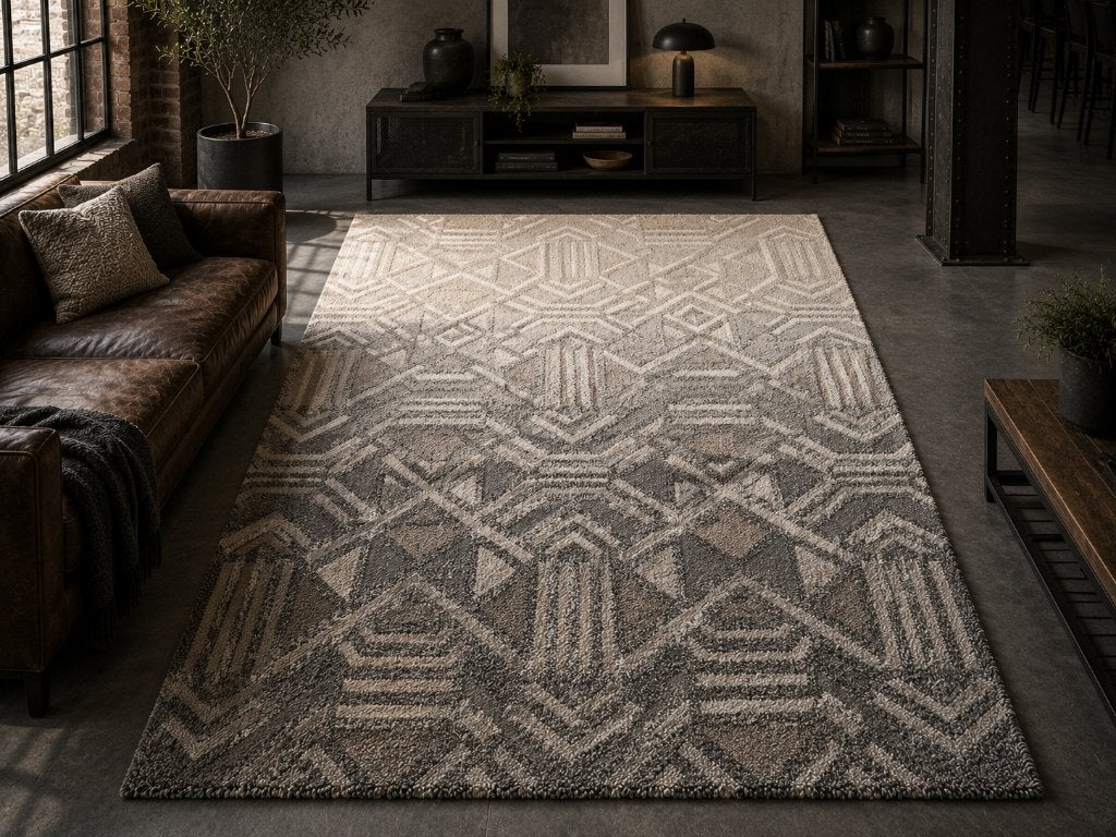designvloerkleed – Origen Mosaic 200 x 300 cm | Nieuw |, Hasselt, Ophalen of Verzenden, 200 cm of meer, B2B Carpets