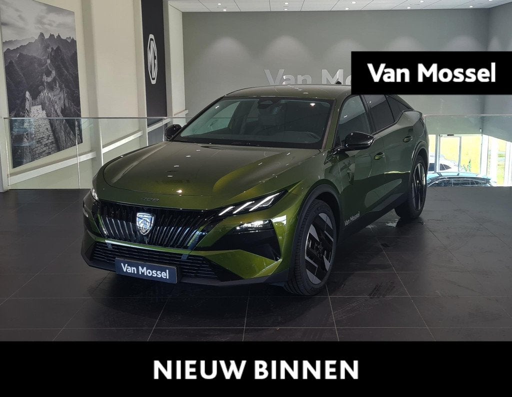 Peugeot 408 1.2 Allure Hybrid 145 | Automaat | Climate Contr, Auto's, Peugeot, Bedrijf, Te koop, 360° camera, ABS, Achteruitrijcamera