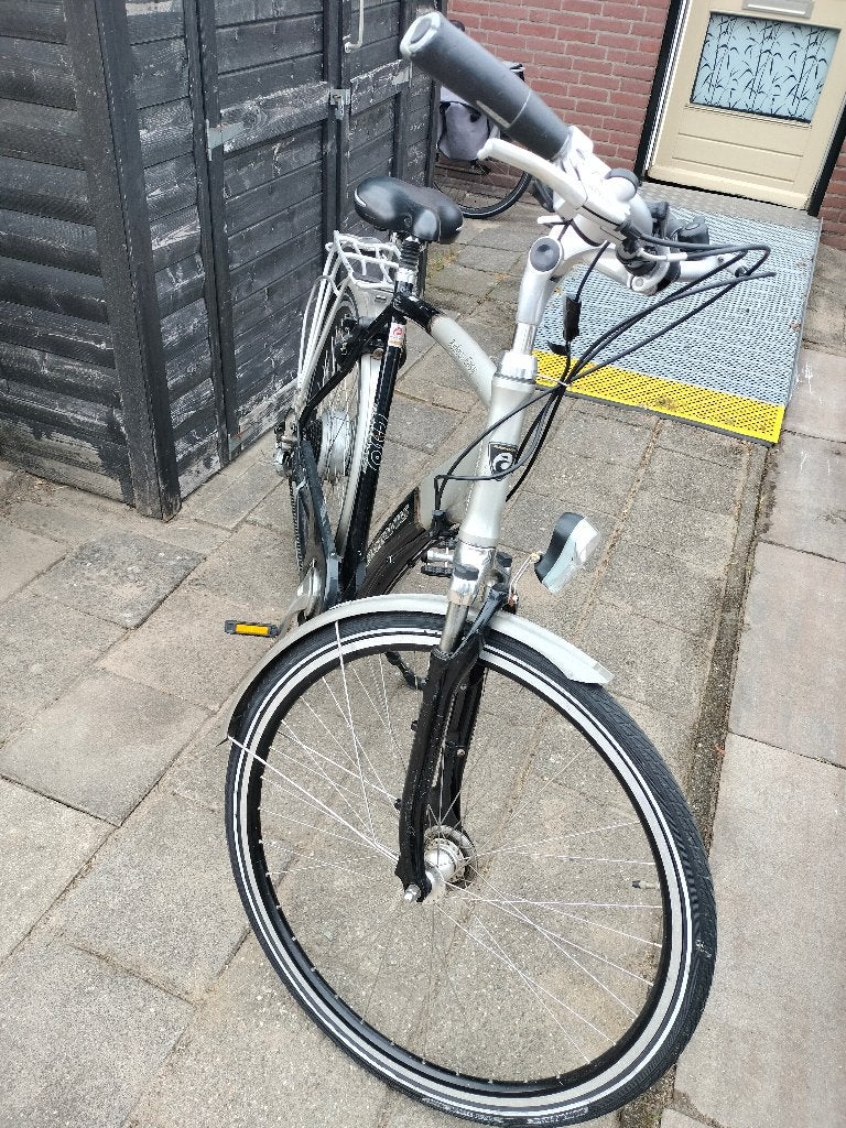 Elektrische fiets van Batavus Padova Easy te koop., Fietsen en Brommers, Ophalen, Batavus, Zo goed als nieuw, 59 cm of meer