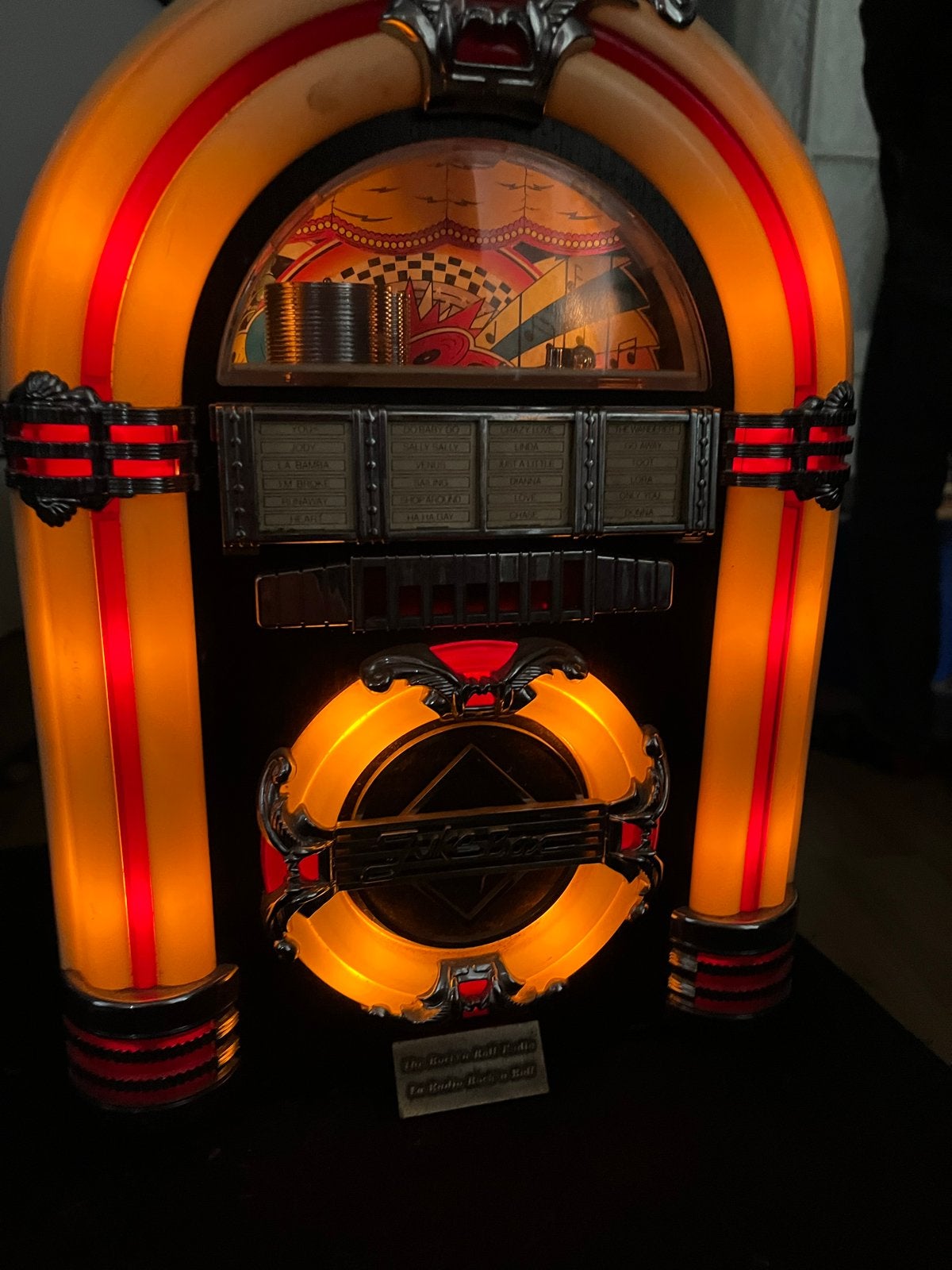 Vintage Jukebox Radio Cassette Speler - Spirit of St. Louis, Ophalen, Gebruikt, 1970 tot heden, Overige merken