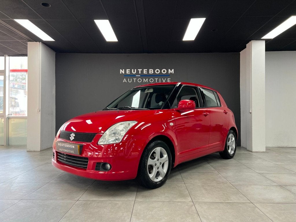 Suzuki Swift 1.3 Shogun | Airco | Elektrische ramen, Auto's, Voorwielaandrijving, Stof, Zwart, 965 kg
