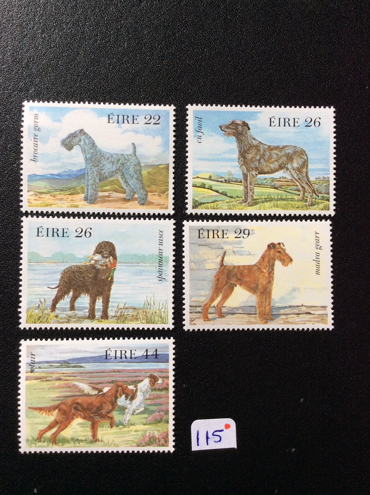 Ierland postzegels 1983 pfr Mi 510/4, Ophalen of Verzenden, Ierland, Postfris