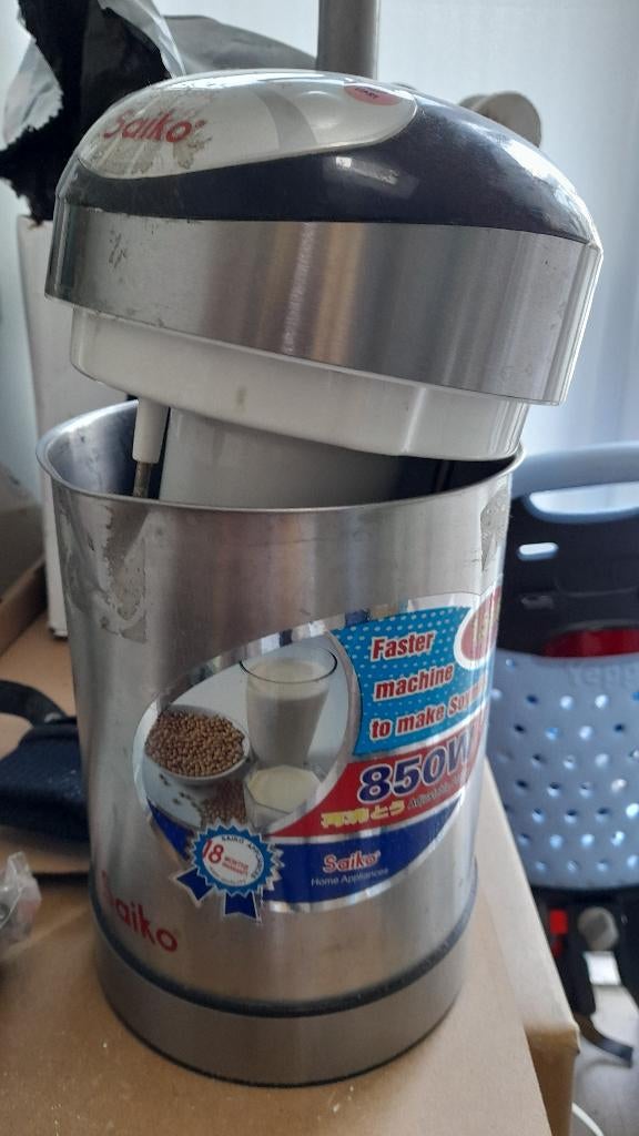 Sojamelk cooker, Ophalen of Verzenden, Timer, Gebruikt