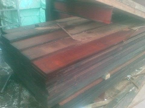 hardhouten planken, Tuin en Terras, Ophalen, Planken, Nieuw, Hardhout