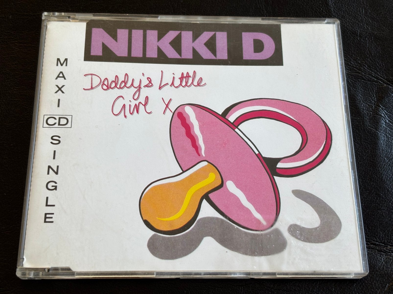 Nikki D - Daddy's Little Girl - Maxi CD Single, Ophalen of Verzenden, Single