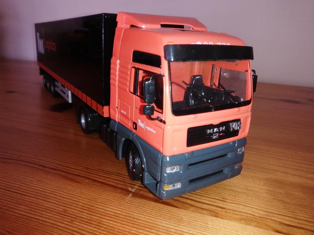 Lion toys (Vos), Ophalen of Verzenden, Nieuw, Bus of Vrachtwagen, Lion Toys