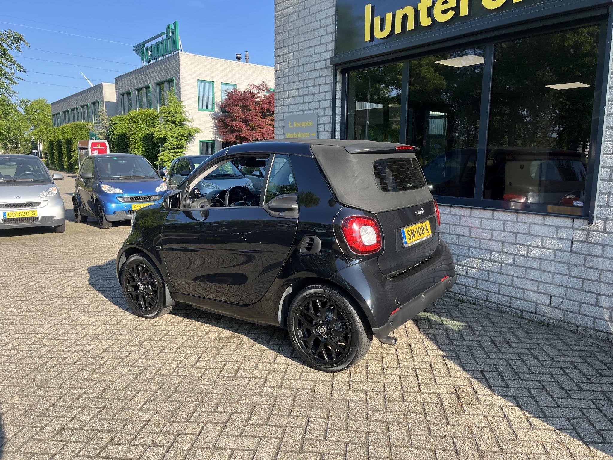 smart fortwo cabrio 1.0 Business Solution, Auto's, Automaat, Gebruikt, Cabriolet, Bedrijf