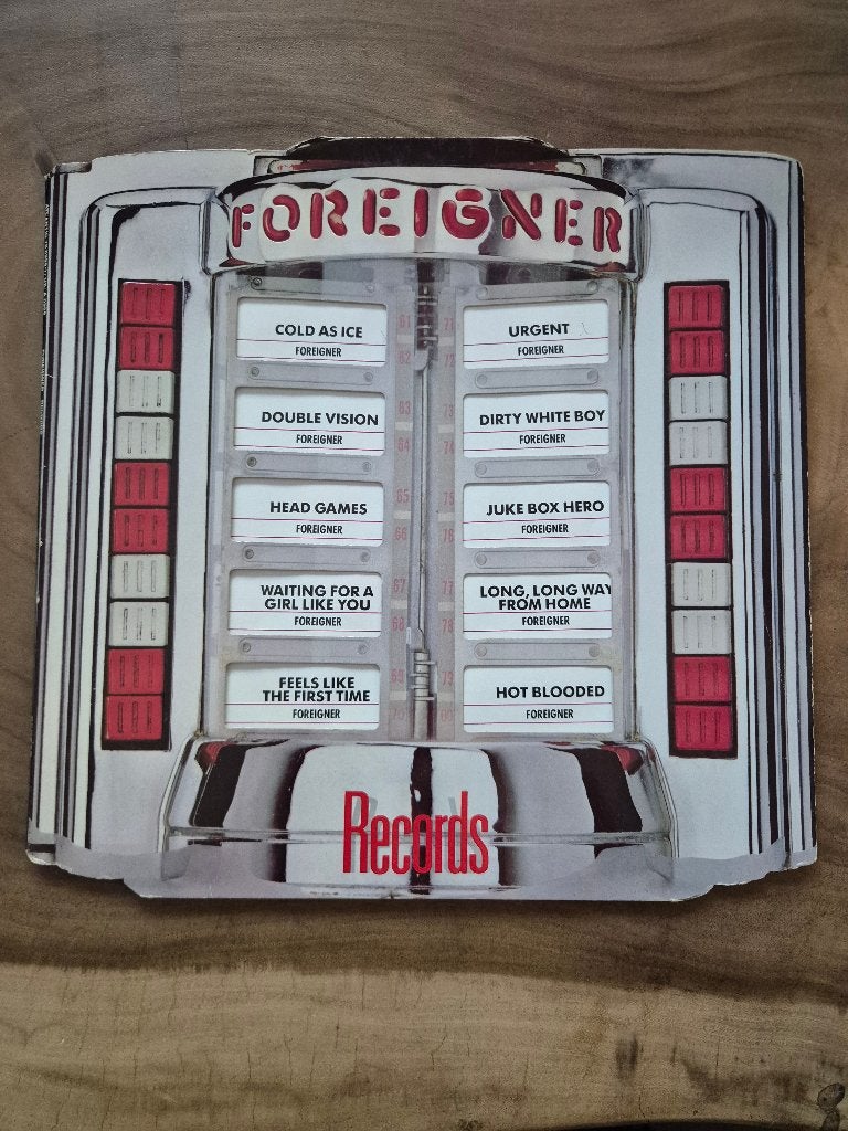 Foreigner - Records - Vinyl, Ophalen of Verzenden, Gebruikt, 12 inch