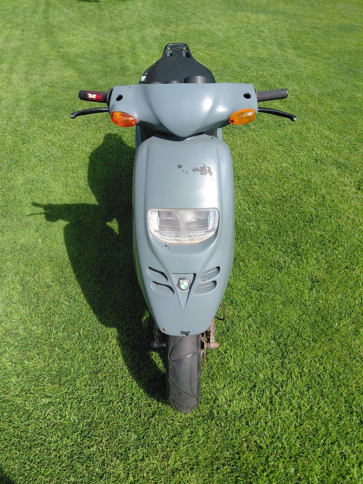 Piaggio Typhoon met geel kenteken, Ophalen, Gebruikt, Maximaal 45 km/u, Benzine