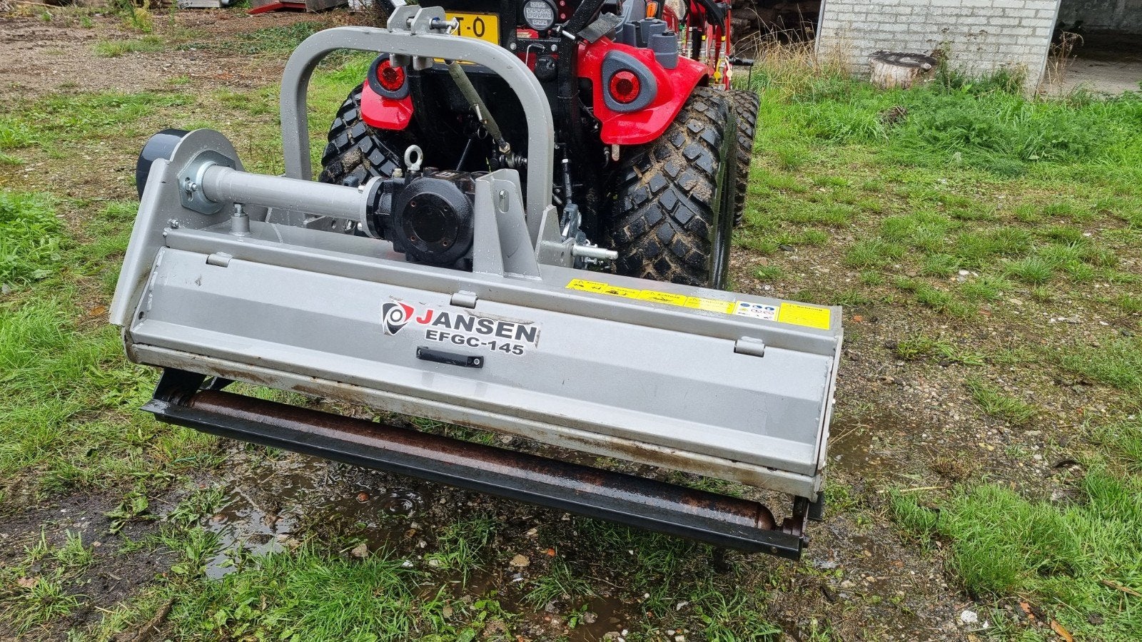 JANSEN EFGC-145 cm klepelmaaier vanaf 20 PK prijs incl. BTW, Ophalen, Akkerbouw, Grondbewerking