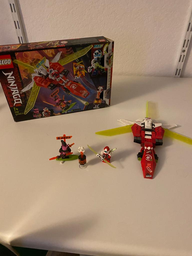 LEGO Ninjago 71706 Cole's Speeder Car & Zane's Mino Creature, Gebruikt, Lego, Ophalen of Verzenden, Inclusief doos