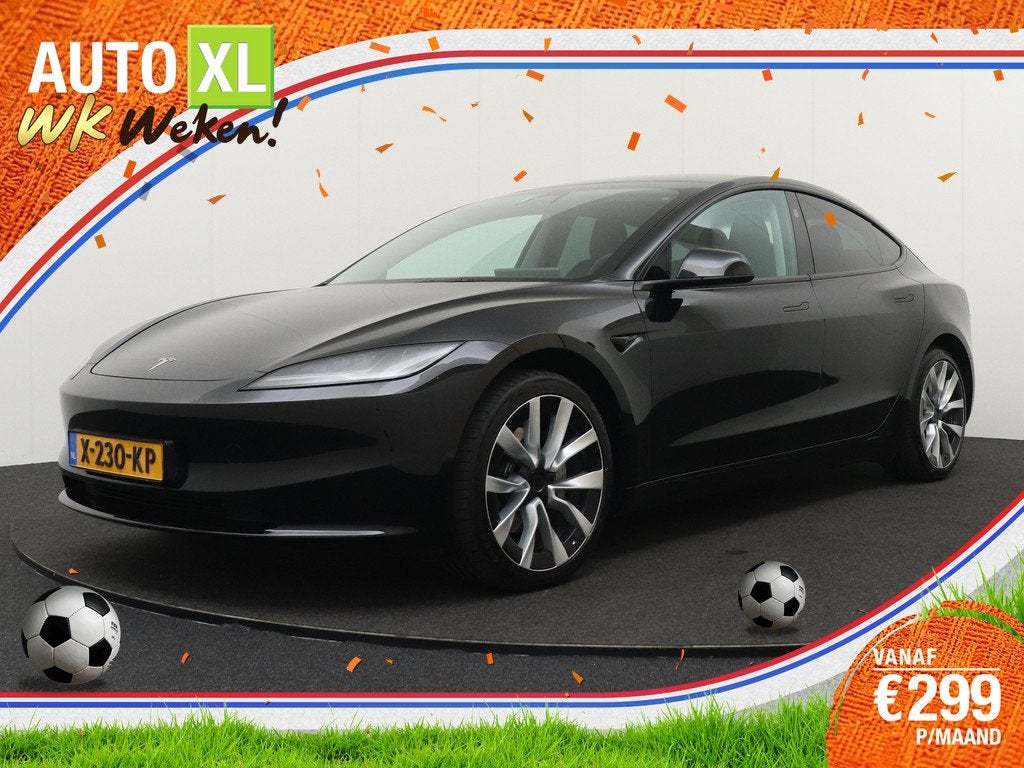 Tesla Model 3 60 kWh 283 PK Full Self-Driving-4 19'LMV Pano-, Auto's, Tesla, Bedrijf, Te koop, Model 3, ABS, Adaptive Cruise Control
