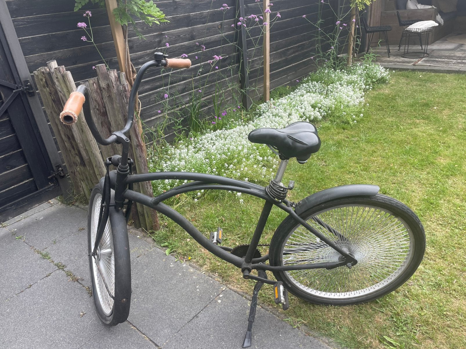 Gratis fiets, Ophalen, Zo goed als nieuw, Staal