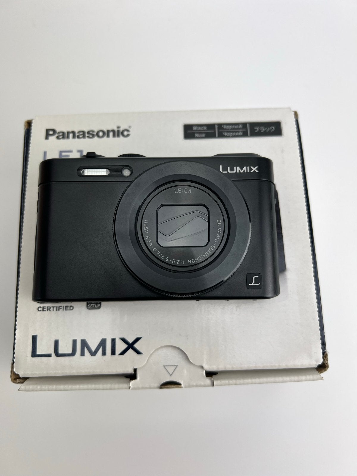 Panasonic Lumix DMC-LF1 Compactcamera - Zo goed als nieuw, Ophalen, Panasonic, Zo goed als nieuw, Compactcamera