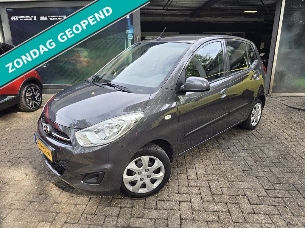 Hyundai I10 1.1 i-Drive Cool | 2E EIGENAAR | 12MND GARANTIE, Auto's, Hyundai, Bedrijf, Te koop, i10, ABS, Airbags, Airconditioning