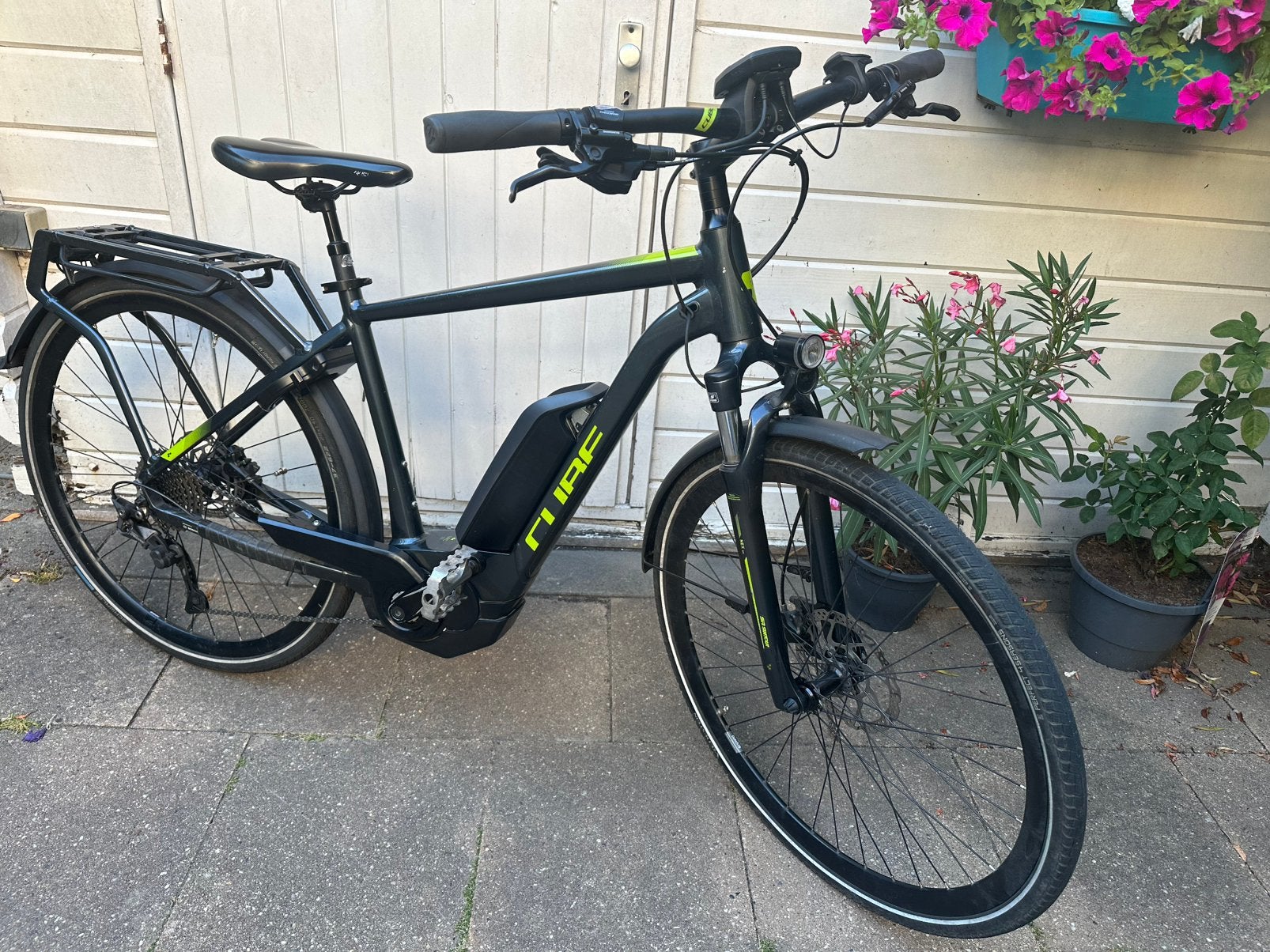 Cube Kathmandu Hybrid Pro 2019, Fietsen en Brommers, Ophalen, Zo goed als nieuw, 51 tot 55 cm, Cube