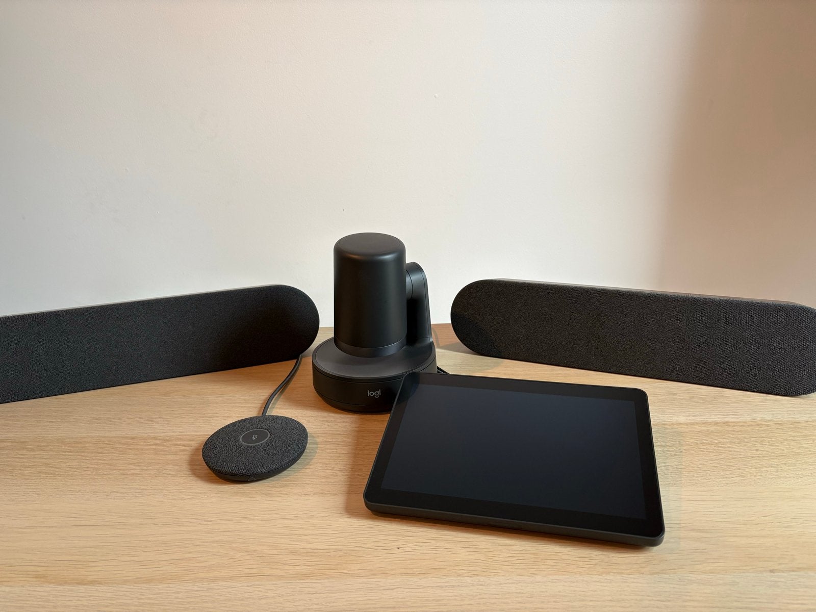 Logitech Rally Videoconferentiesysteem, Ophalen, Gebruikt, Video