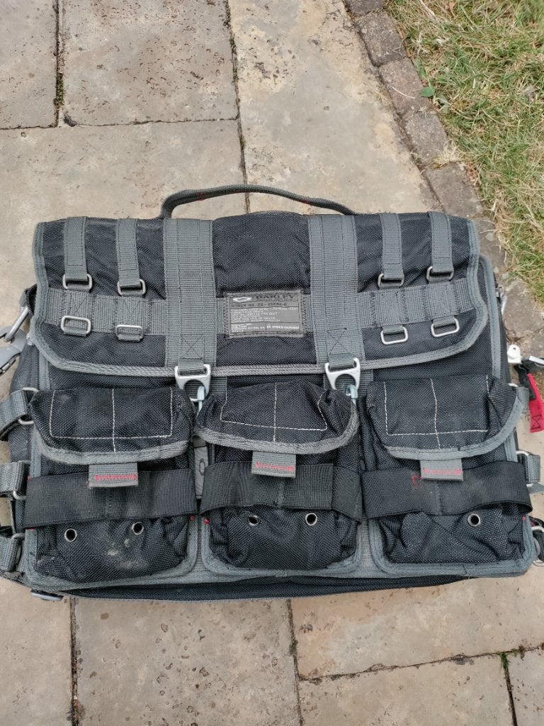 Oakley  Laptop tas  - Vintage Item!, Ophalen, Gebruikt, Grijs, Overige typen