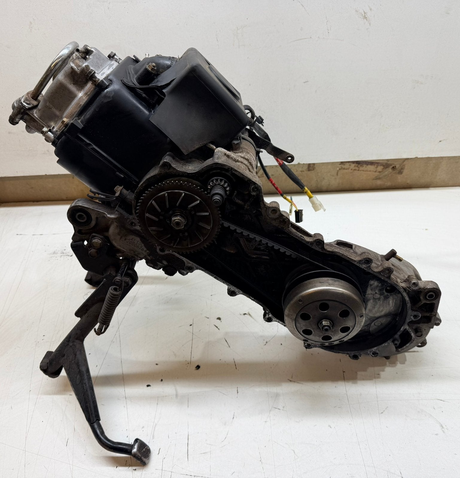 Motorblok Kymco Agility 16+ 2016 euro2 11K brom, Gebruikt, 16+, Kymco, Ophalen of Verzenden