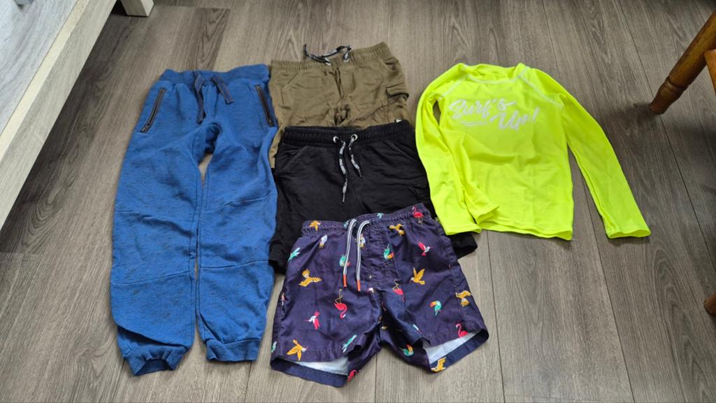 Leuk kinderkleding pakket! Maat 110/116., Ophalen of Verzenden, Gebruikt, Meisje