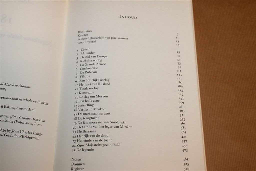 Napoleons Veldtocht Naar Moskou — Rampjaar 1812, Ophalen of Verzenden, Gelezen