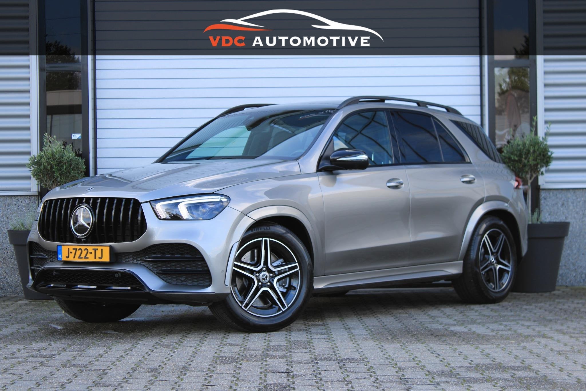 Mercedes-Benz GLE-Klasse 450 4M AMG Pano | Trekhaak | Distro, Auto's, Automaat, Gebruikt, 367 pk, 138 €/maand