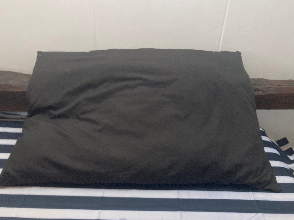 HONDENKUSSEN ZWART 70X100, Ophalen, Zo goed als nieuw, Stof