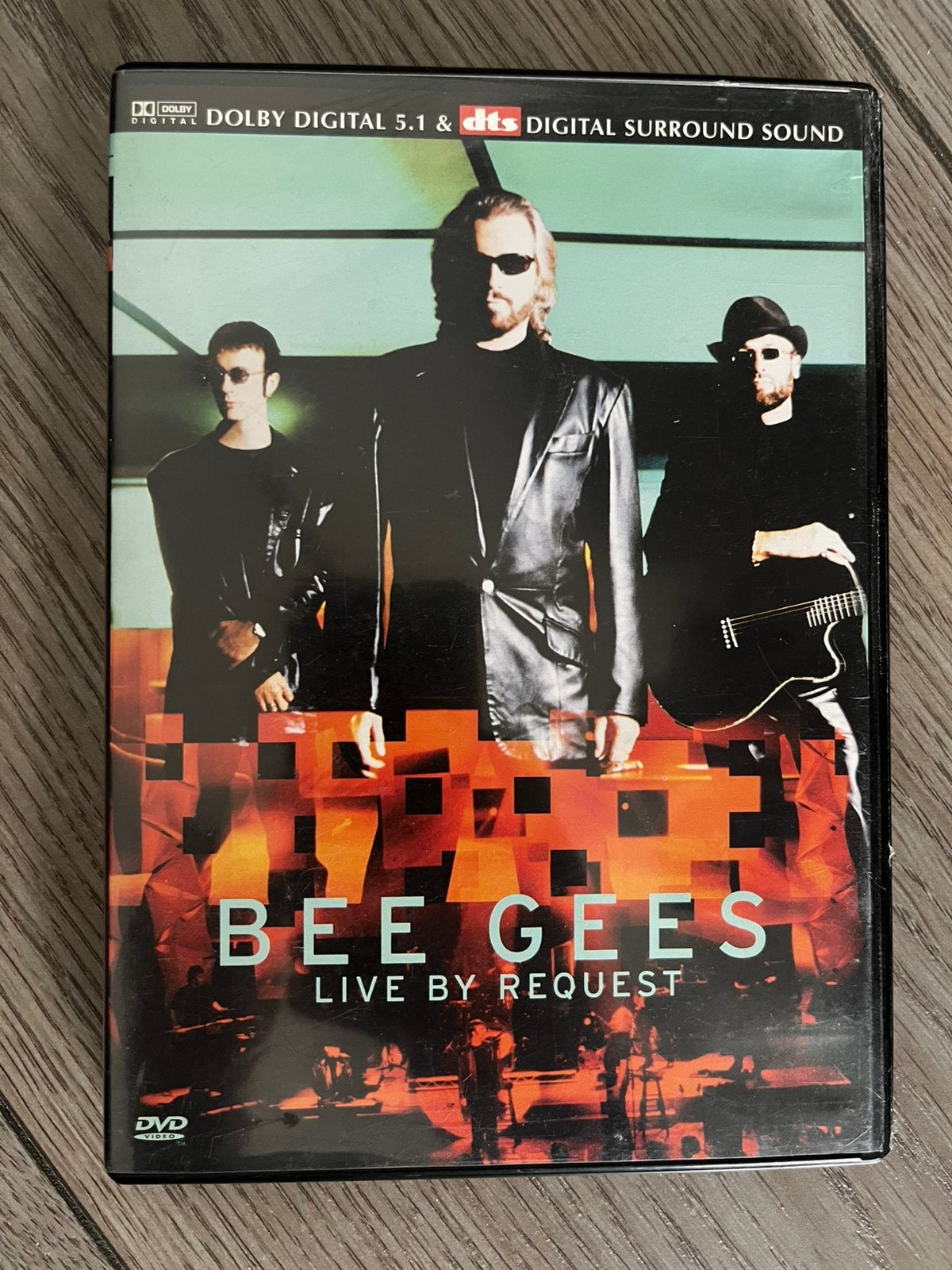 DVD the Bee Gees live, Alle leeftijden, Ophalen of Verzenden, Zo goed als nieuw