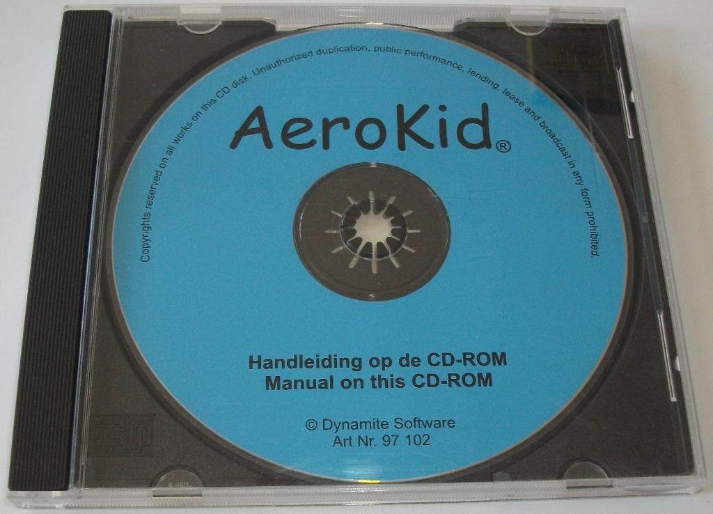 PC Game *** AEROKID *** Een avontuurlijke ontdekkingsreis, Spelcomputers en Games, Games | Pc, Zo goed als nieuw, Puzzel en Educatief