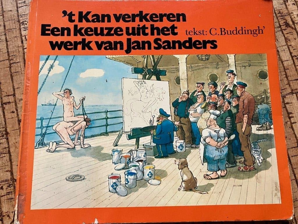 T kan verkeren - jan sanders, Ophalen of Verzenden, Gelezen, Moppen