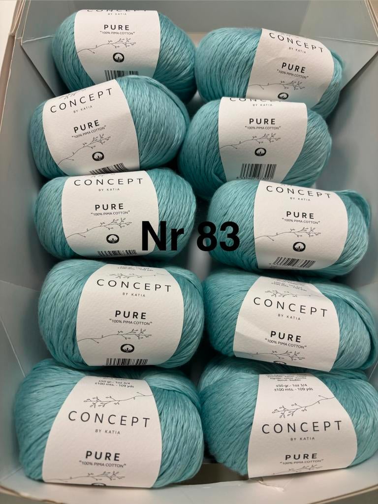 OPRUIMING KATIA PURE  nog in 11 kleuren, Breien of Haken, Spanje, Nieuw, Ophalen of Verzenden