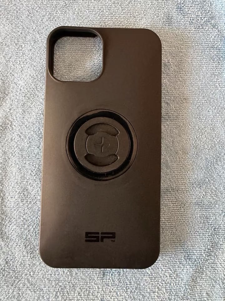 SP Case voor iPhone 14 - Topstaat, Motoren, Ophalen of Verzenden, Tweedehands, Handschoenen
