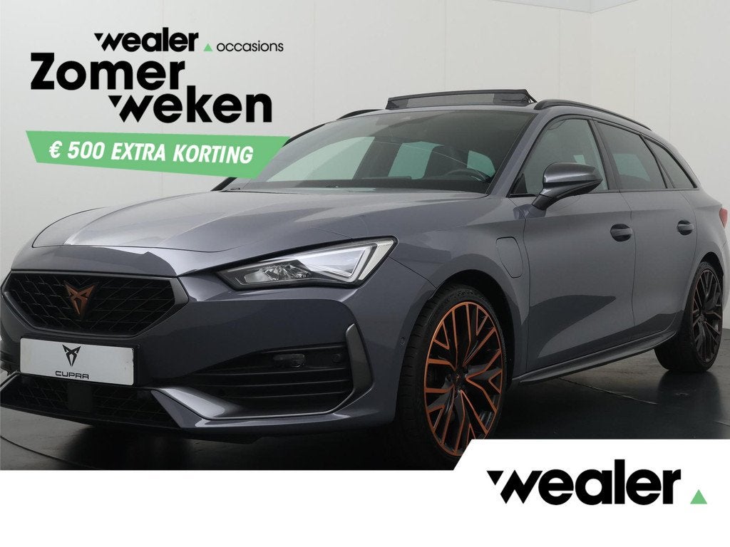 CUPRA Leon Sportstourer 1.4 e-Hybrid VZ Performance | 245 PK, Auto's, Cupra, 12 maanden, Gebruikt, 4 cilinders, Leon