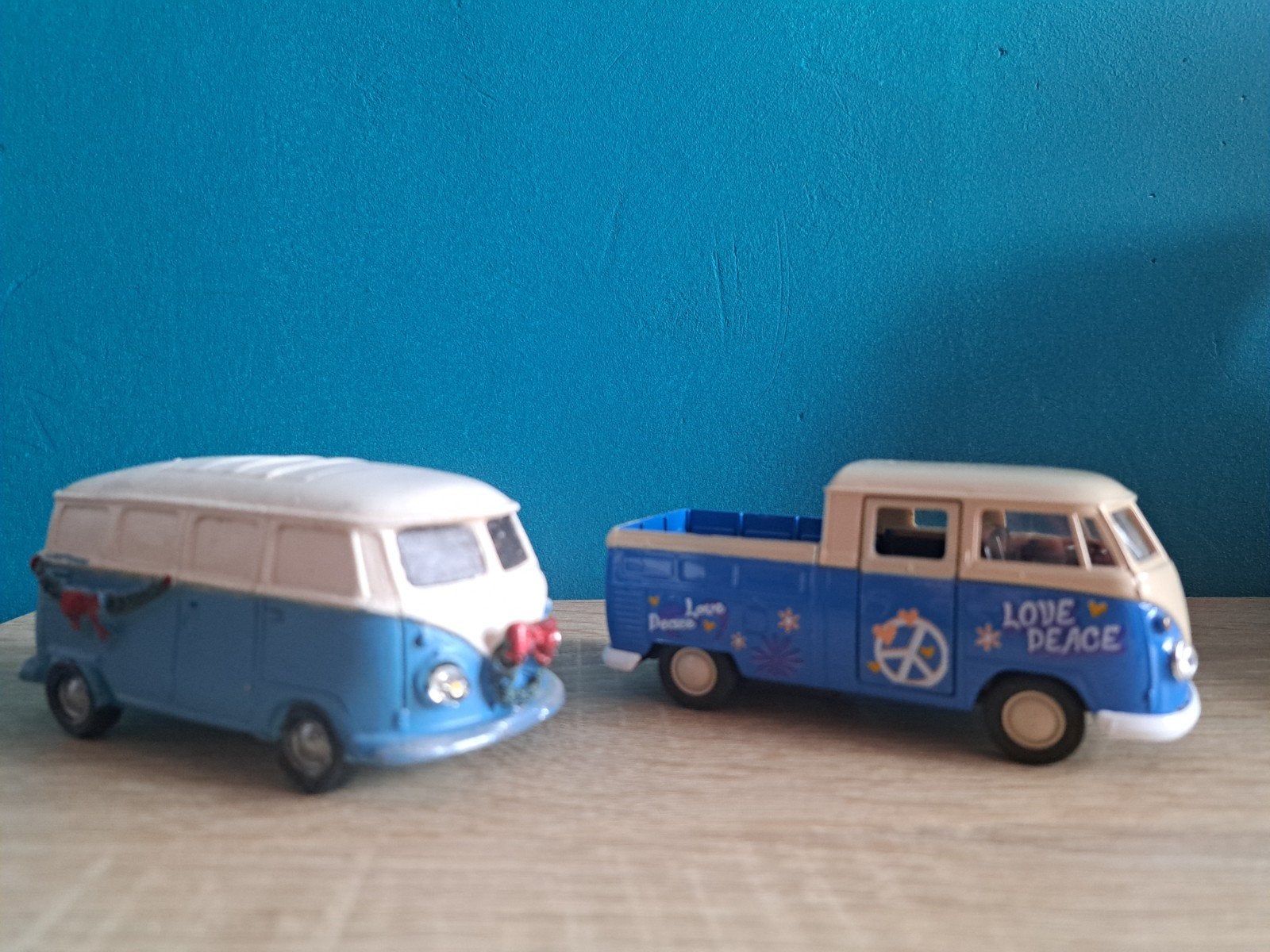 VW bus, Ophalen, Bus of Vrachtwagen
