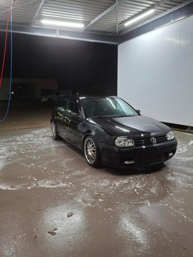 Volkswagen Golf 1.9 TDI 96KW 2001 Zwart, Auto's, Voorwielaandrijving, 4 cilinders, Zwart, Origineel Nederlands