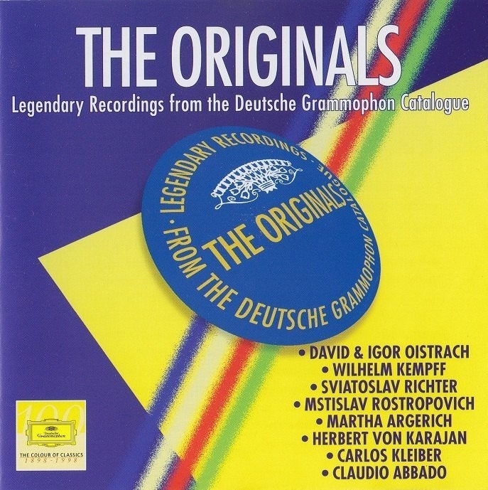 SALE--CD VARIOUS-The Originals-Legendary recordi, Verzenden, Classicisme, Zo goed als nieuw, Kamermuziek