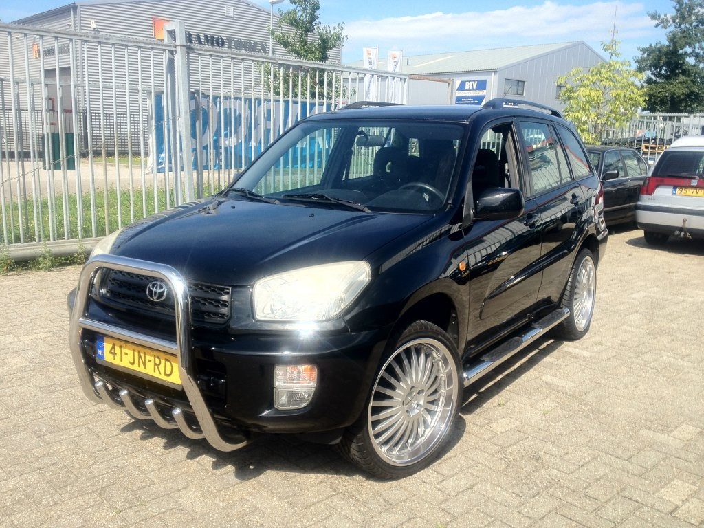 Toyota RAV4 2001-2005 Sidebars sidesteps met steps, Niet ingevuld, Niet ingevuld, Niet ingevuld