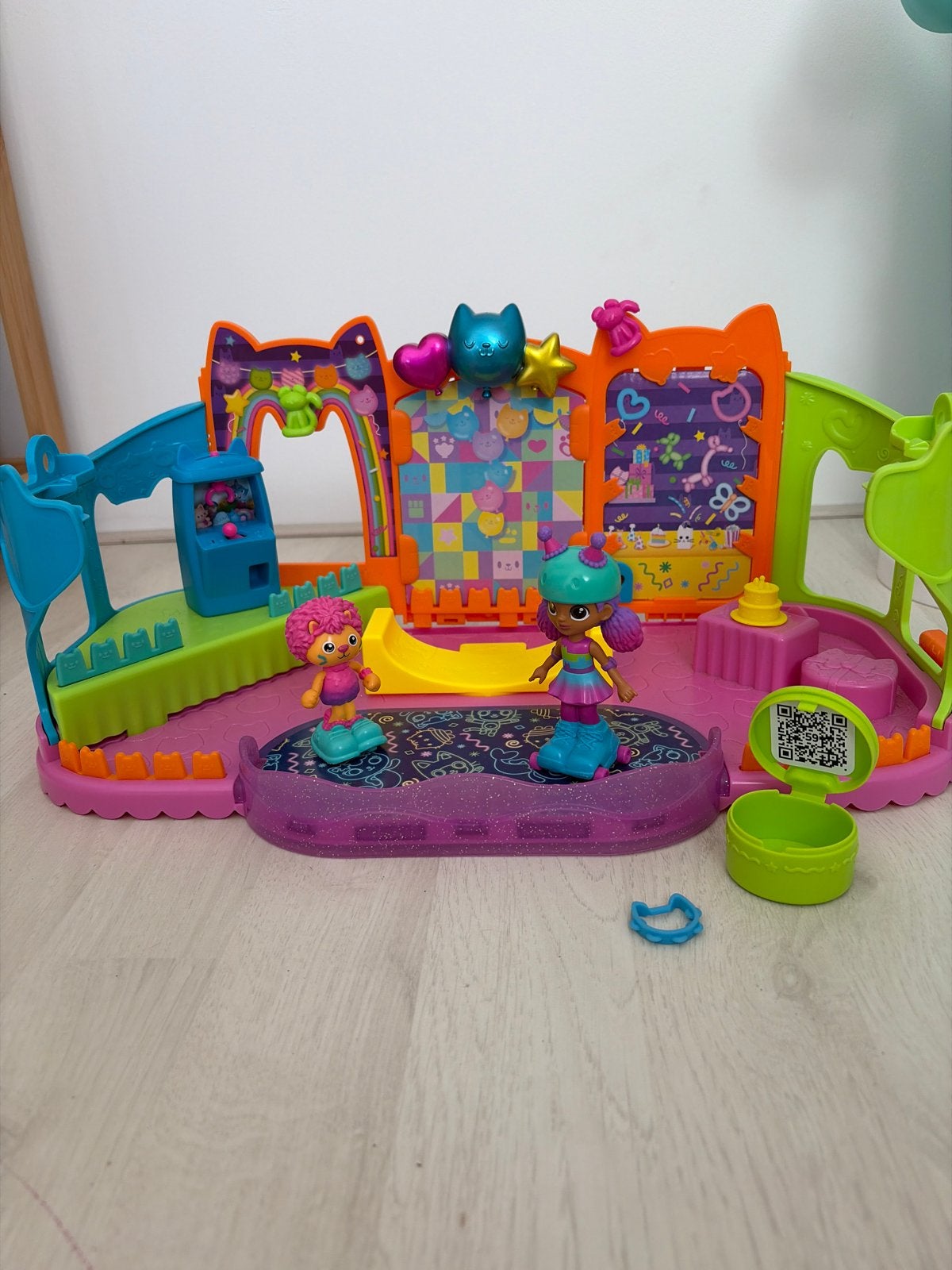 Gabby's Poppenhuis Feestje Speelset met 2 Figuren, Kinderen en Baby's, Speelgoed | Overig, Ophalen, Gebruikt, Meisje