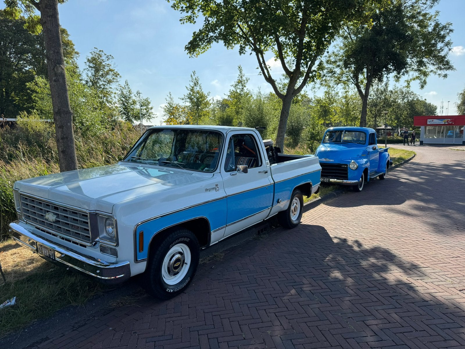 Chevrolet C10 Cheyenne - Shortbed - 1976 - LPG, Auto's, Automaat, Achterwielaandrijving, 8 cilinders, Wit