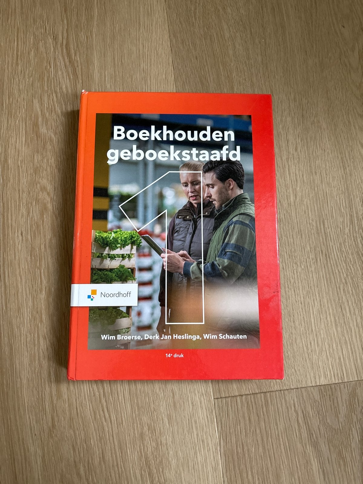 Boekhouden Geboekstaafd - 14e druk, Ophalen of Verzenden, Gamma, Zo goed als nieuw, MBO