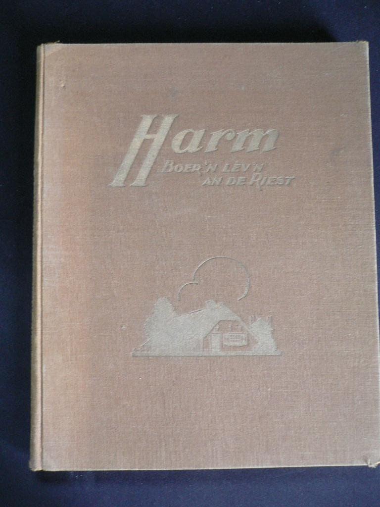 Harm, Boer’nlèv’n an de Riest, L. Jonker (1929), Ophalen of Verzenden, L. Jonker