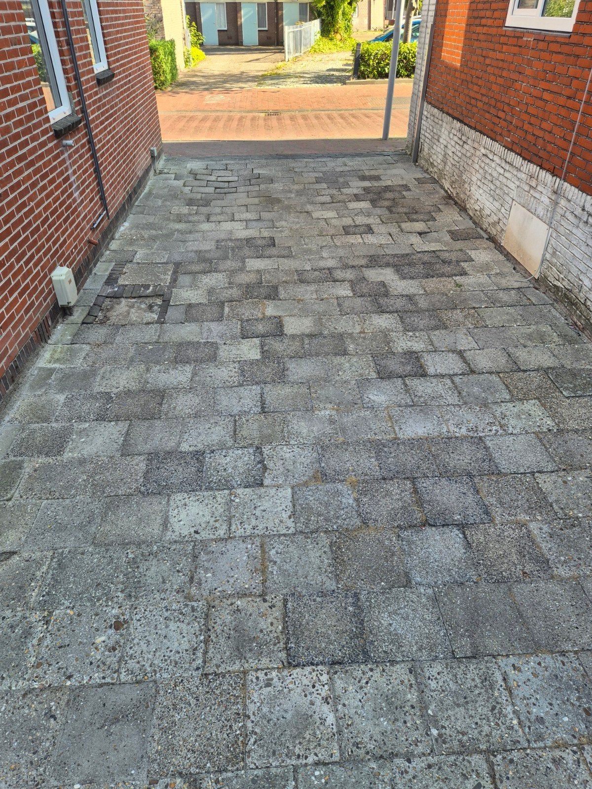 GRATIS AFHALEN 30X30 TEGELS, Ophalen, Gebruikt, 10 m² of meer, Beton