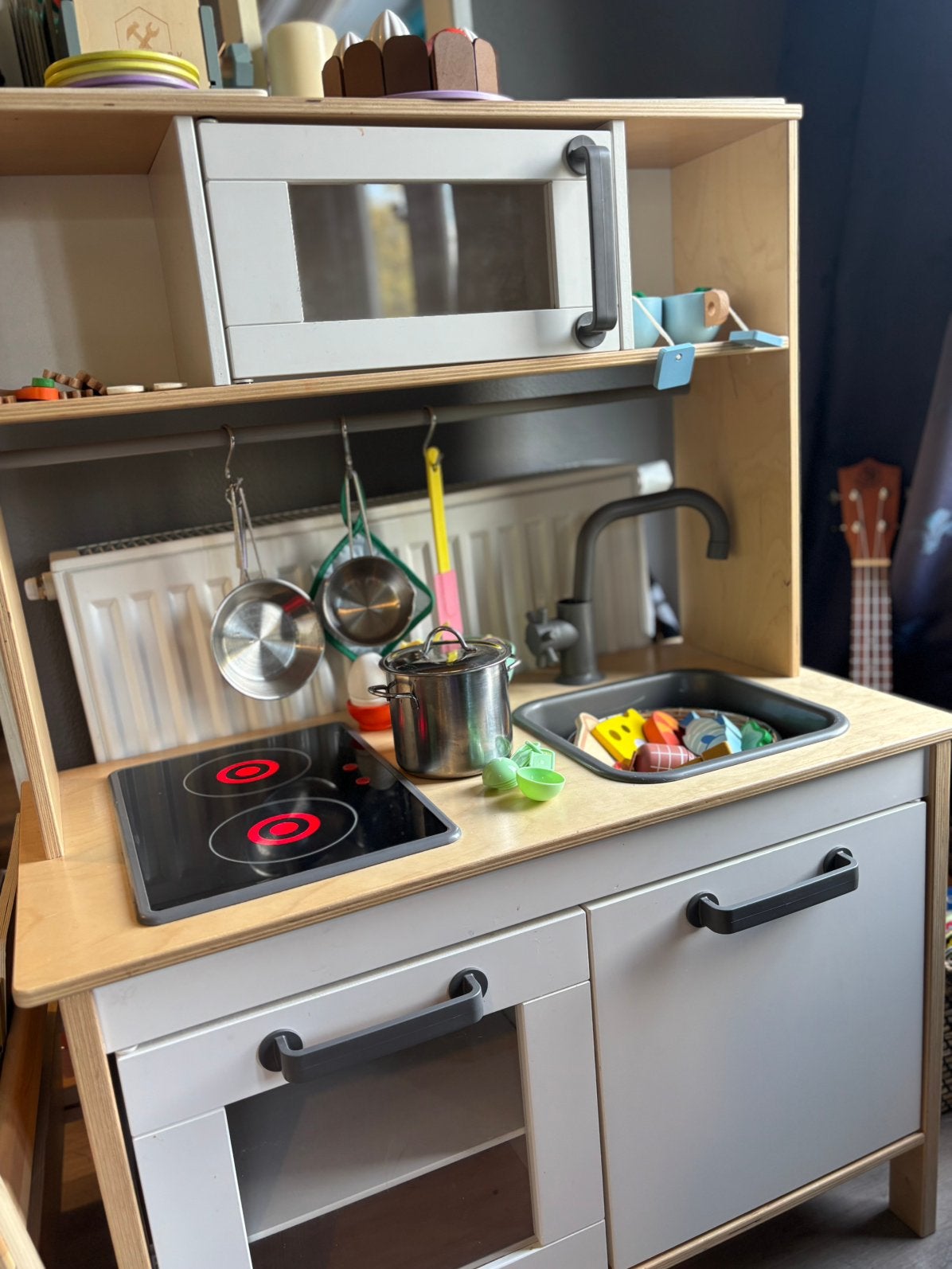 Ikea Duktig Speelkeuken met accessoires, Ophalen, Zo goed als nieuw