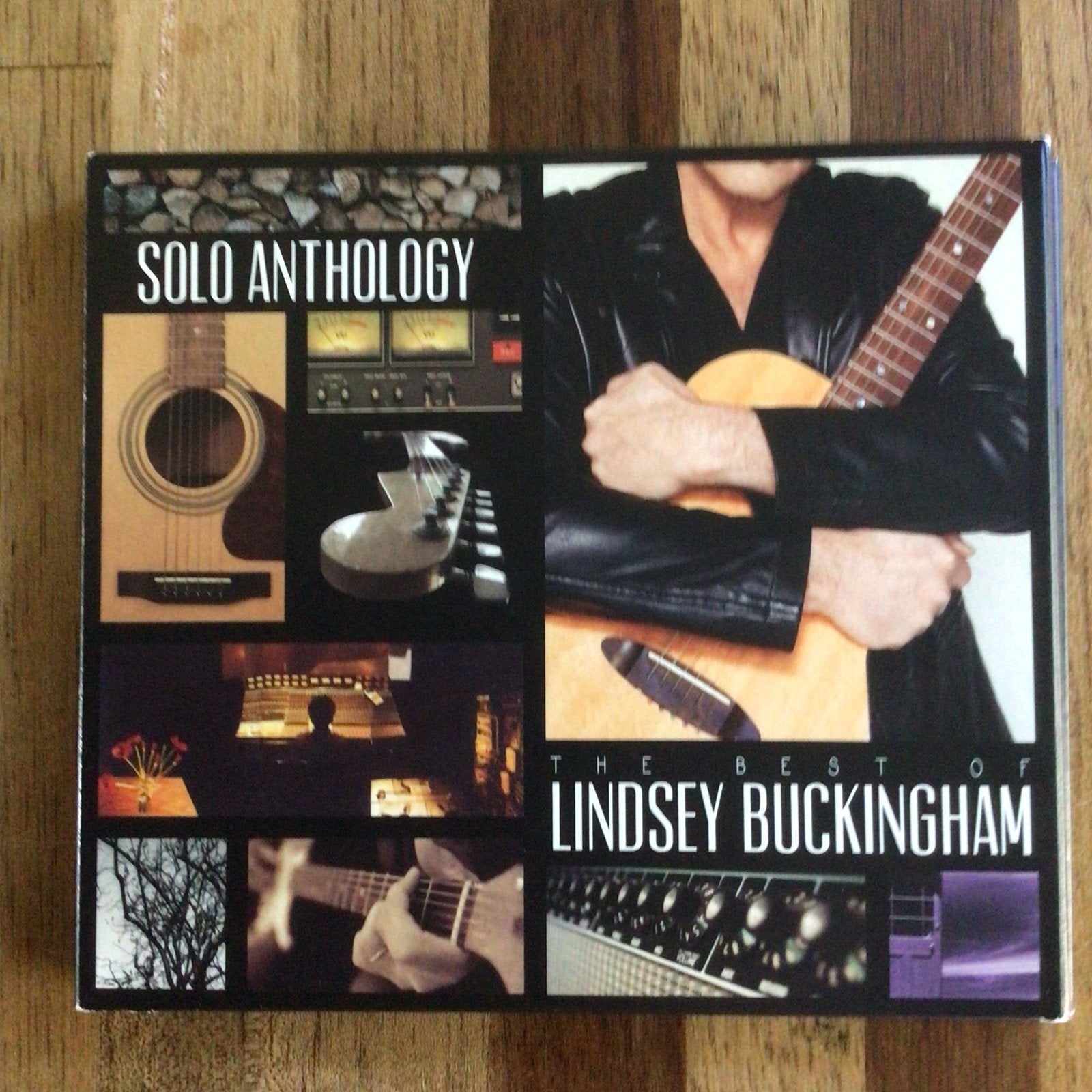 Lindsey Buckingham - 3 cd-set - Solo Anthology, Ophalen of Verzenden, Zo goed als nieuw