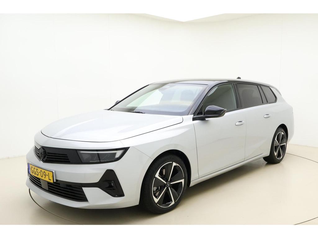 Opel Astra Sports Tourer 1.2 Turbo 145pk Hybrid GS | Navigat, Automaat, 145 pk, Gebruikt, 1199 cc